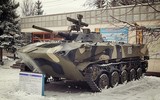 Thiếu vũ khí, Ukraine huy động cả thiết giáp nhảy dù BMD-1 từ bảo tàng