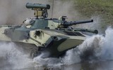 Thiếu vũ khí, Ukraine huy động cả thiết giáp nhảy dù BMD-1 từ bảo tàng
