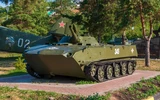 Thiếu vũ khí, Ukraine huy động cả thiết giáp nhảy dù BMD-1 từ bảo tàng