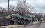 Thiếu vũ khí, Ukraine huy động cả thiết giáp nhảy dù BMD-1 từ bảo tàng