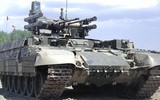 Hình ảnh đầu tiên về 'Kẻ hủy diệt' BMPT-3 của Nga tham chiến tại Ukraine