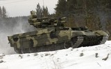 Hình ảnh đầu tiên về 'Kẻ hủy diệt' BMPT-3 của Nga tham chiến tại Ukraine