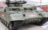 Hình ảnh đầu tiên về 'Kẻ hủy diệt' BMPT-3 của Nga tham chiến tại Ukraine
