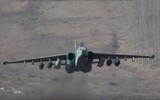 Ukraine đã nhận được cường kích Su-25 do Belarus nâng cấp?