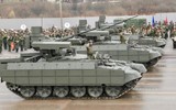 Hình ảnh đầu tiên về 'Kẻ hủy diệt' BMPT-3 của Nga tham chiến tại Ukraine