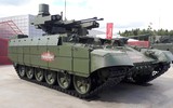 Hình ảnh đầu tiên về 'Kẻ hủy diệt' BMPT-3 của Nga tham chiến tại Ukraine