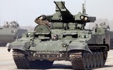 Hình ảnh đầu tiên về 'Kẻ hủy diệt' BMPT-3 của Nga tham chiến tại Ukraine