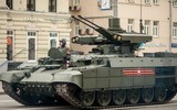 Hình ảnh đầu tiên về 'Kẻ hủy diệt' BMPT-3 của Nga tham chiến tại Ukraine