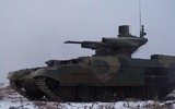 Hình ảnh đầu tiên về 'Kẻ hủy diệt' BMPT-3 của Nga tham chiến tại Ukraine