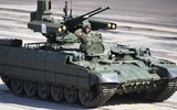Hình ảnh đầu tiên về 'Kẻ hủy diệt' BMPT-3 của Nga tham chiến tại Ukraine