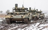 Hình ảnh đầu tiên về 'Kẻ hủy diệt' BMPT-3 của Nga tham chiến tại Ukraine