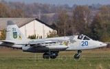 Ukraine đã nhận được cường kích Su-25 do Belarus nâng cấp?