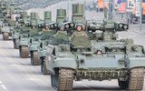 Hình ảnh đầu tiên về 'Kẻ hủy diệt' BMPT-3 của Nga tham chiến tại Ukraine
