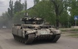 Hình ảnh đầu tiên về 'Kẻ hủy diệt' BMPT-3 của Nga tham chiến tại Ukraine