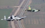 Ukraine đã nhận được cường kích Su-25 do Belarus nâng cấp?