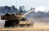 Pháo tự hành M109A6 của Mỹ đã tới Ukraine, sẵn sàng tham chiến