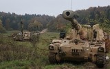 Pháo tự hành M109A6 của Mỹ đã tới Ukraine, sẵn sàng tham chiến