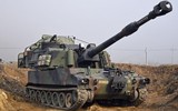 Pháo tự hành M109A6 của Mỹ đã tới Ukraine, sẵn sàng tham chiến