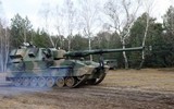 Ba Lan chuyển 18 pháo tự hành Krab cực mạnh cho Ukraine