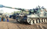 Ba Lan chuyển 18 pháo tự hành Krab cực mạnh cho Ukraine