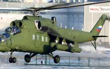 Siêu trực thăng tối mật M-35MS Nga vừa bị bắn hạ tại Ukraine?