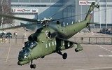 Siêu trực thăng tối mật M-35MS Nga vừa bị bắn hạ tại Ukraine?