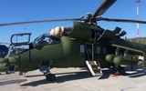 Siêu trực thăng tối mật M-35MS Nga vừa bị bắn hạ tại Ukraine?