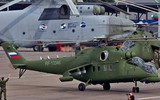 Siêu trực thăng tối mật M-35MS Nga vừa bị bắn hạ tại Ukraine?