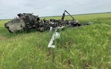 Siêu trực thăng tối mật M-35MS Nga vừa bị bắn hạ tại Ukraine?