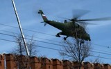 Siêu trực thăng tối mật M-35MS Nga vừa bị bắn hạ tại Ukraine?