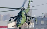 Siêu trực thăng tối mật M-35MS Nga vừa bị bắn hạ tại Ukraine?