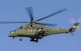 Siêu trực thăng tối mật M-35MS Nga vừa bị bắn hạ tại Ukraine?