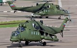 Siêu trực thăng tối mật M-35MS Nga vừa bị bắn hạ tại Ukraine?