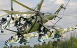 Siêu trực thăng tối mật M-35MS Nga vừa bị bắn hạ tại Ukraine?