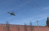 Siêu trực thăng tối mật M-35MS Nga vừa bị bắn hạ tại Ukraine?