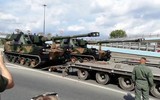 Ba Lan chuyển 18 pháo tự hành Krab cực mạnh cho Ukraine