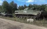 Quân đội Ukraine sử dụng thành thạo 'nữ hoàng bộ binh' BMP-3 của Nga
