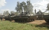 Quân đội Ukraine sử dụng thành thạo 'nữ hoàng bộ binh' BMP-3 của Nga