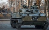 Quân đội Ukraine sử dụng thành thạo 'nữ hoàng bộ binh' BMP-3 của Nga