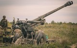Lựu pháo FH70 Italy vừa chuyển cho Ukraine bị Nga tập kích phá hủy