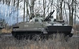 Quân đội Ukraine sử dụng thành thạo 'nữ hoàng bộ binh' BMP-3 của Nga