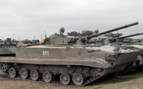 Quân đội Ukraine sử dụng thành thạo 'nữ hoàng bộ binh' BMP-3 của Nga