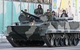 Quân đội Ukraine sử dụng thành thạo 'nữ hoàng bộ binh' BMP-3 của Nga
