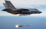 Mỹ bí mật phái 4 chiến đấu cơ tàng hình F-35A tiếp cận đảo Rắn 
