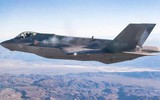 Mỹ bí mật phái 4 chiến đấu cơ tàng hình F-35A tiếp cận đảo Rắn 