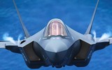 Mỹ bí mật phái 4 chiến đấu cơ tàng hình F-35A tiếp cận đảo Rắn 