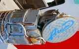 'Chiến thần' Su-35S Nga bắn liền ba tên lửa R-77 về phía chiến đấu cơ Ukraine