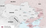 Nga đang giành ưu thế tại chiến trường Ukraine nhờ hỏa lực pháo binh