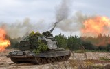 Nga đang giành ưu thế tại chiến trường Ukraine nhờ hỏa lực pháo binh