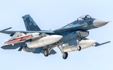 'Sát thần' Mitsubishi F-2 trước cơ hội lần đầu tiên được Nhật Bản xuất khẩu